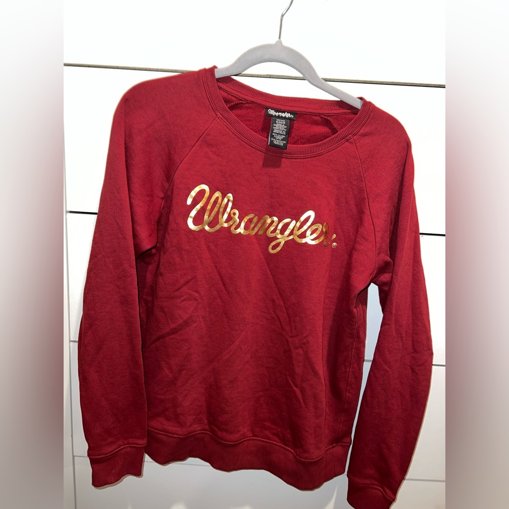 Womens Retro Wrangler Sweatshirt